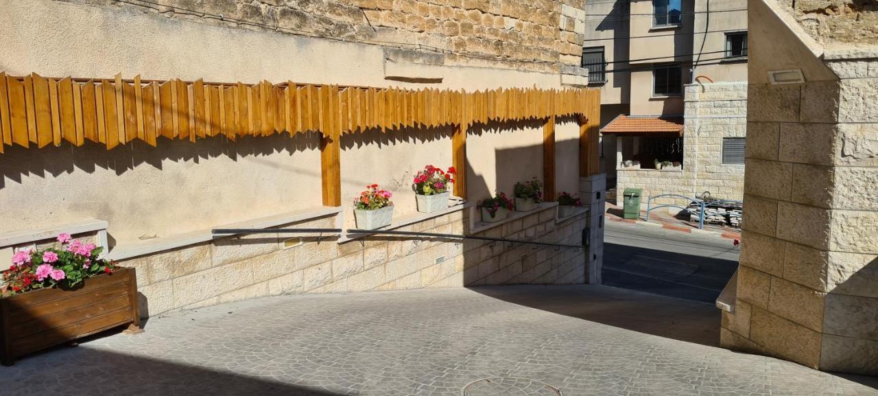 Maria'S Guesthouse - Uphill View Of Nazareth F المظهر الخارجي الصورة
