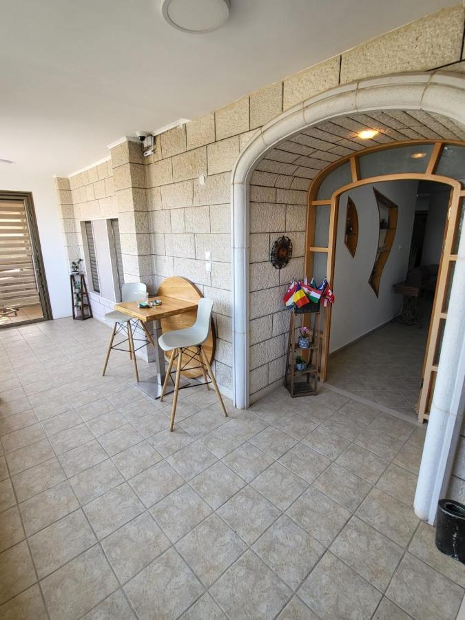 Maria'S Guesthouse - Uphill View Of Nazareth F المظهر الخارجي الصورة
