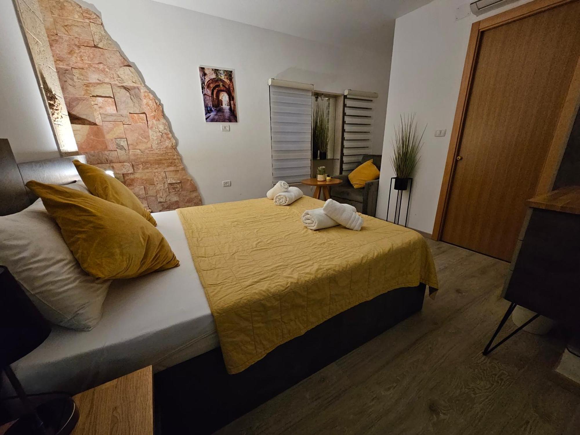 Maria'S Guesthouse - Uphill View Of Nazareth F المظهر الخارجي الصورة