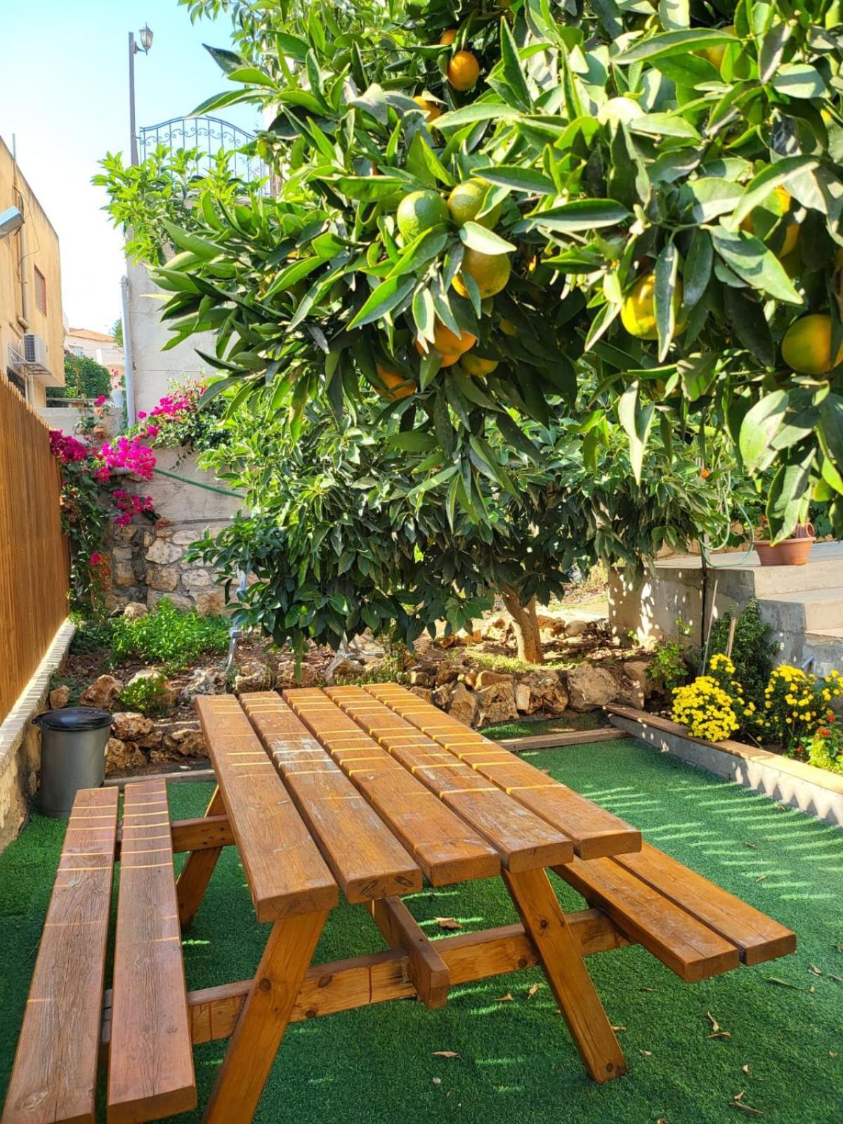 Maria'S Guesthouse - Uphill View Of Nazareth F المظهر الخارجي الصورة